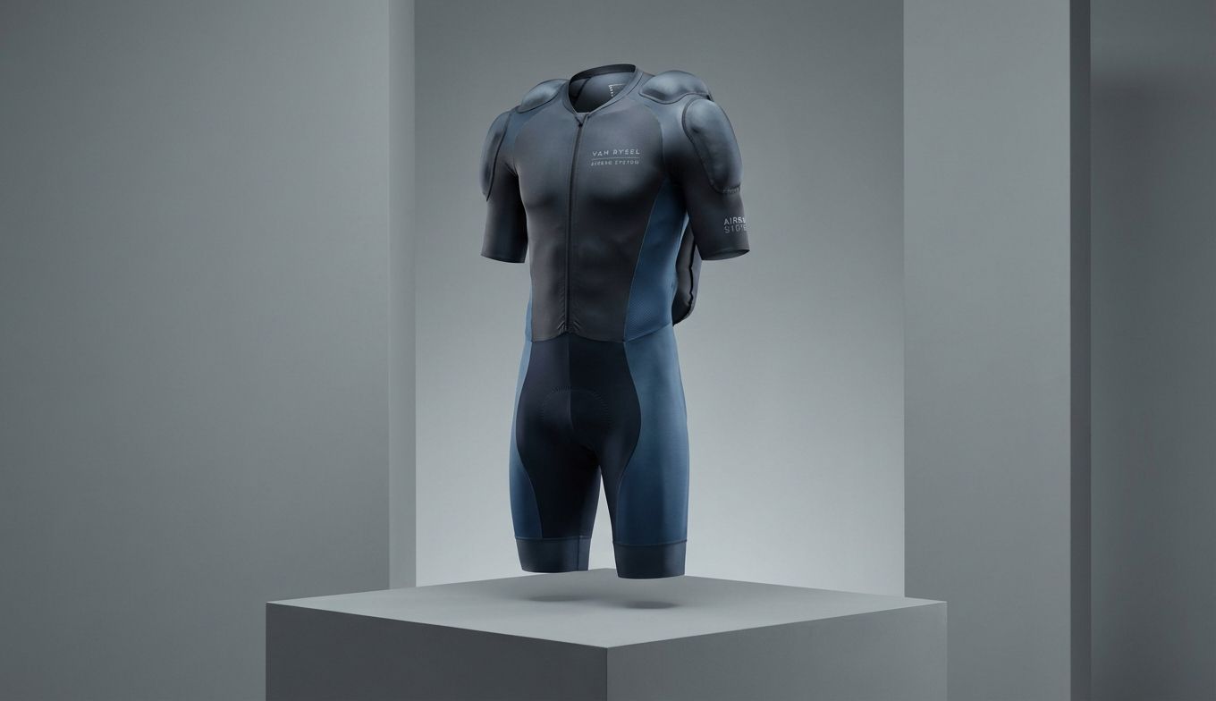 Van Rysel Airbag Skinsuit: The Future of Cycling Safety