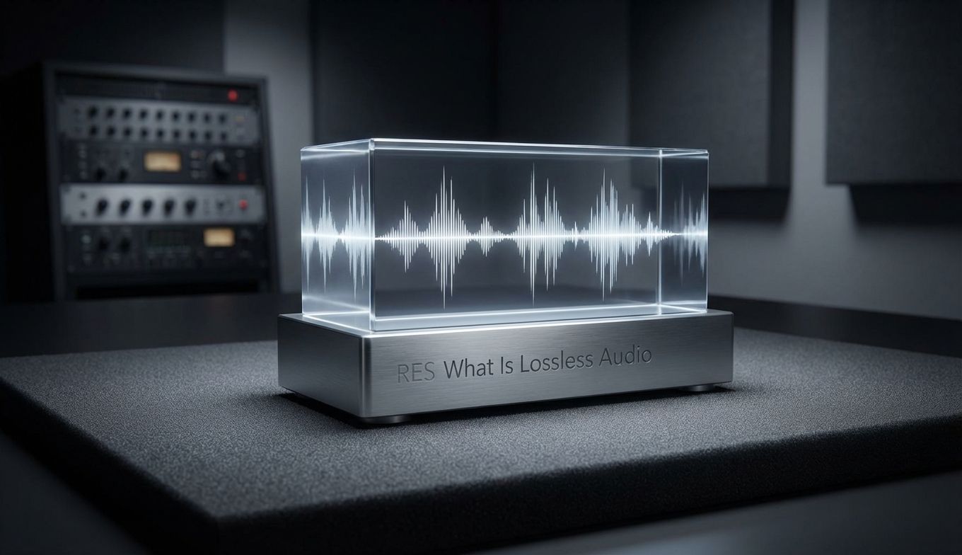What Is Lossless Audio? The Truth About High-Res & Gear (2025 Guide)