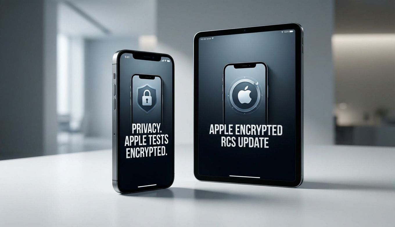 Apple Tests Encrypted RCS in iOS 26.4: Privacy & Features