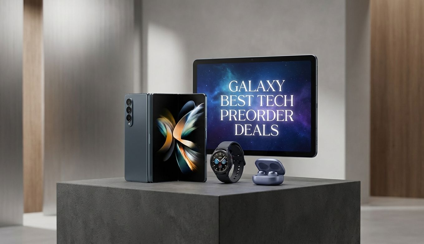Best Tech Preorder Deals: MacBook M5, Galaxy S26 & Pixel 10A