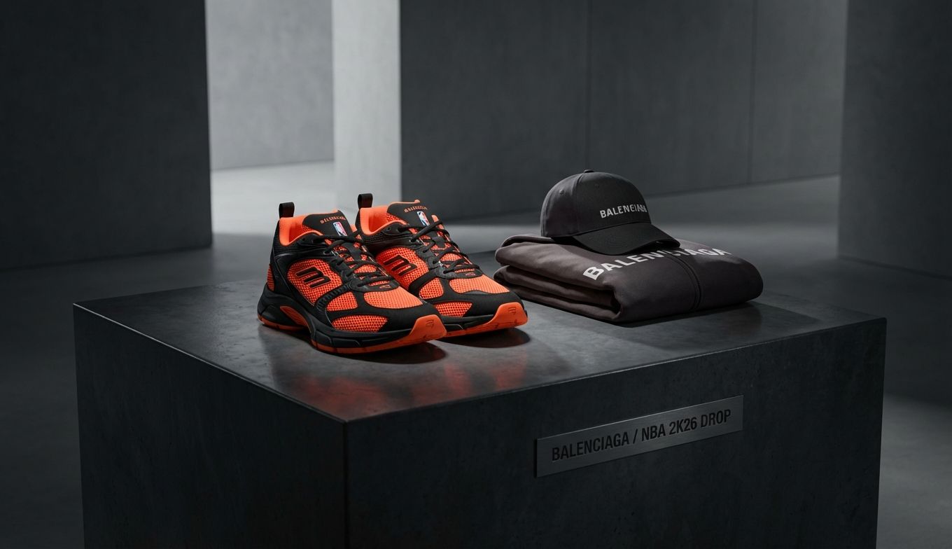 Balenciaga NBA 2K26 Drop: Urgent Gift Guide & VC Prices