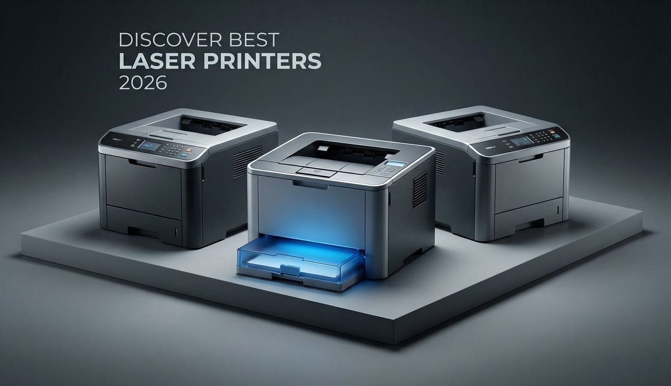 Best Laser Printers 2026: Top Models Tested & Reviewed