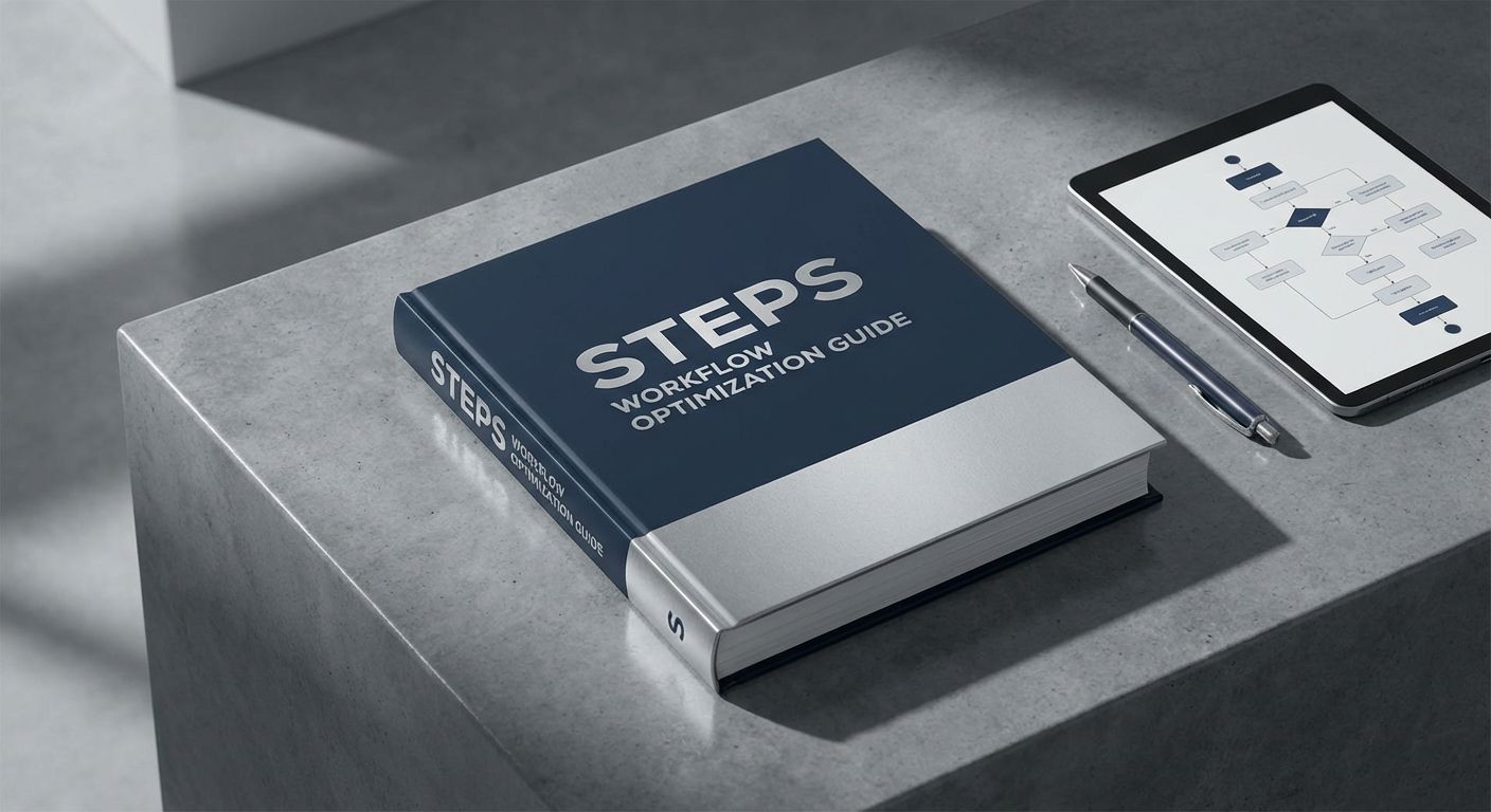 Workflow Optimization Guide: 4 Steps to Master Your Flow