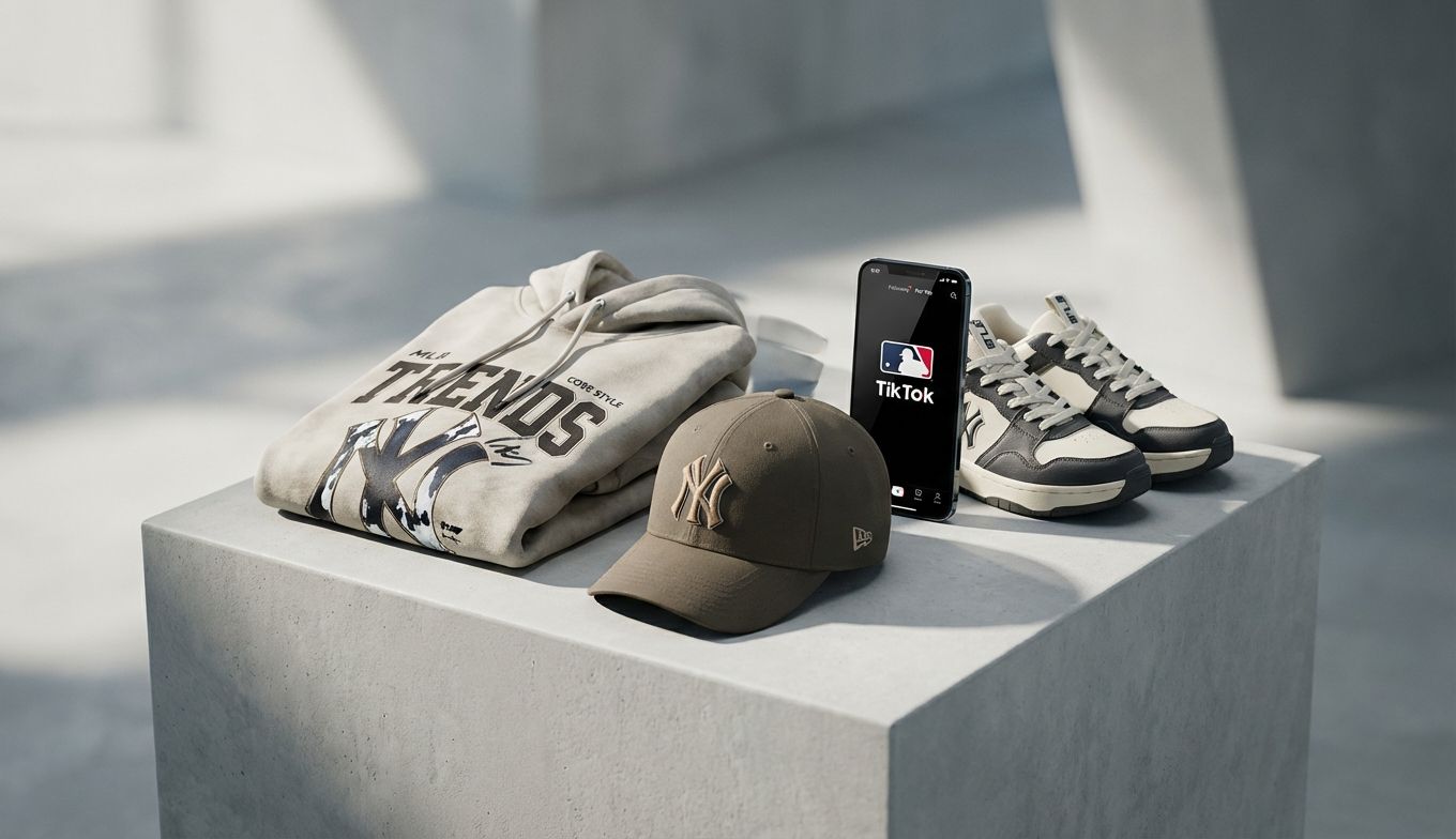 MLB TikTok Trends: Stadium-Core Style & Baseball Gift Guide