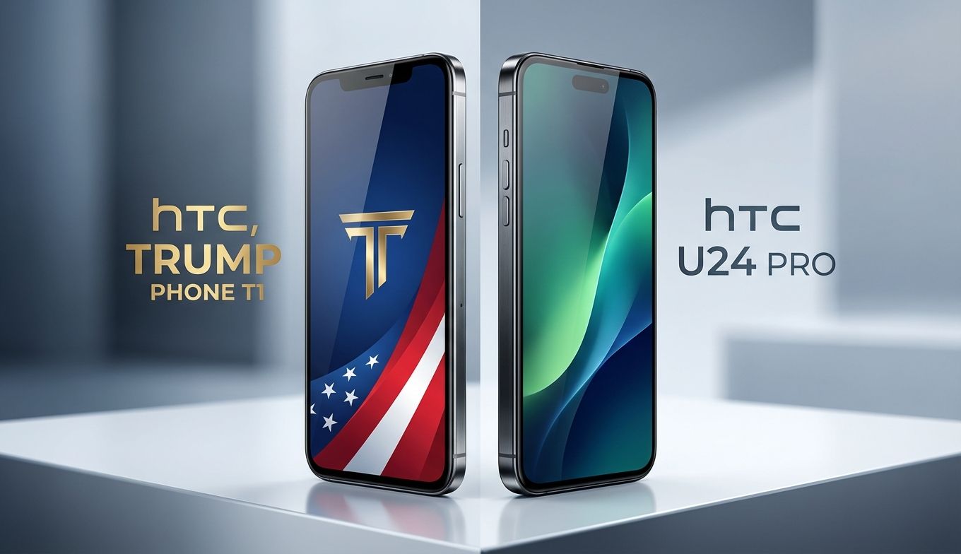 Trump Phone T1 vs HTC U24 Pro: Specs, Rebrand & Reality Check