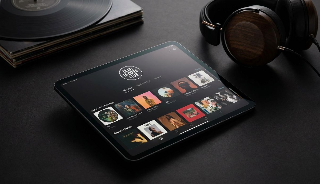 Record Club App: The Ultimate Letterboxd for Music Fans