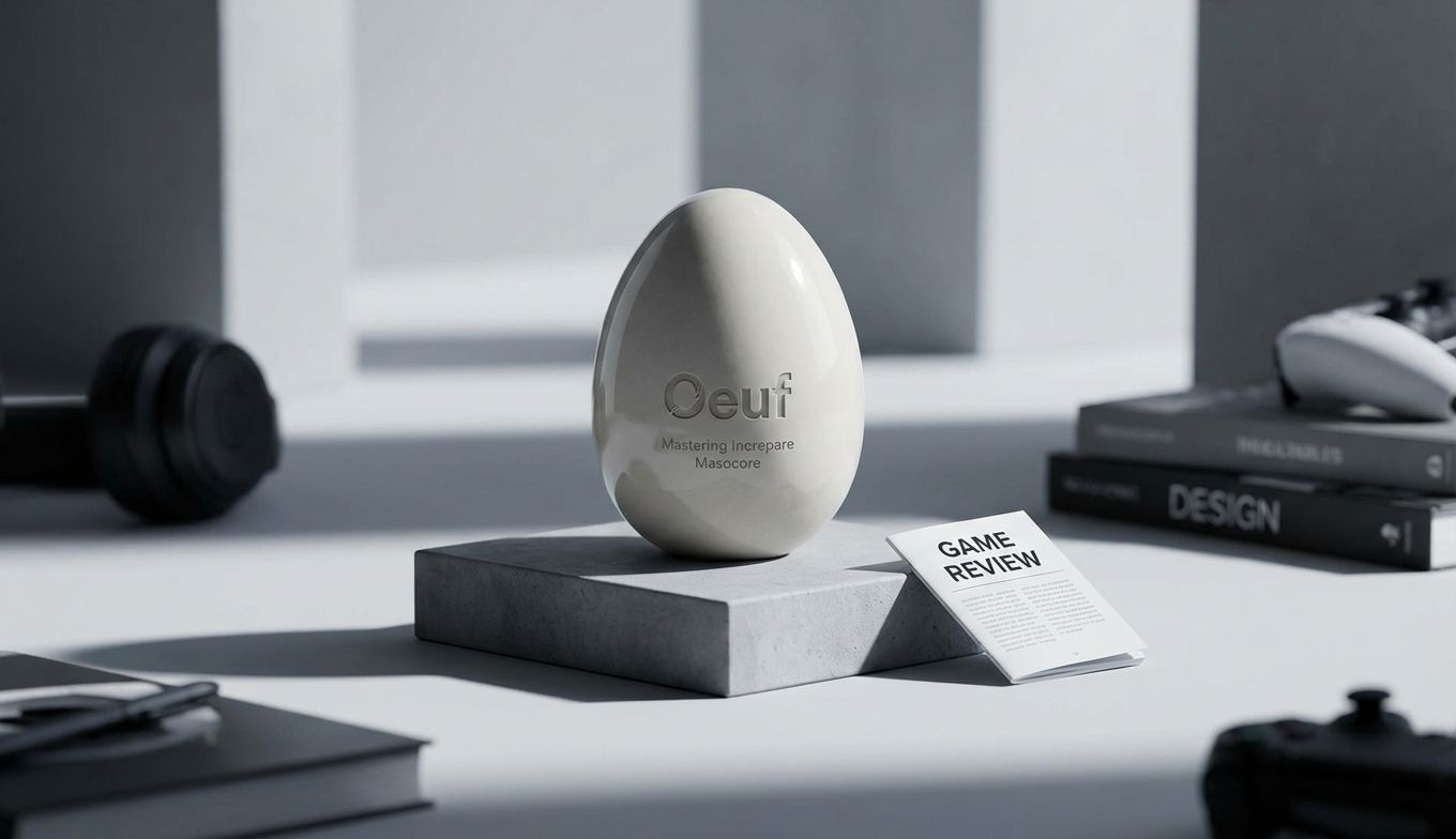 Oeuf Game Review: Mastering Increpare's Masocore Egg Game