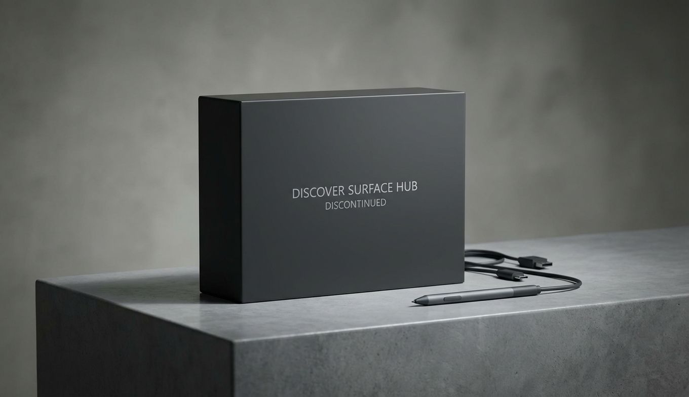 Surface Hub Discontinued: What It Means & Best Alternatives