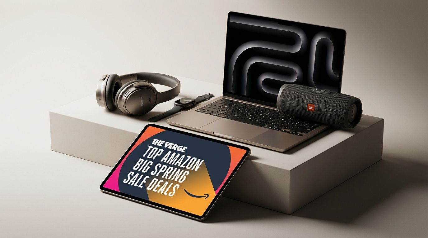 Top Amazon Big Spring Sale Tech Deals: Verge Reader Picks
