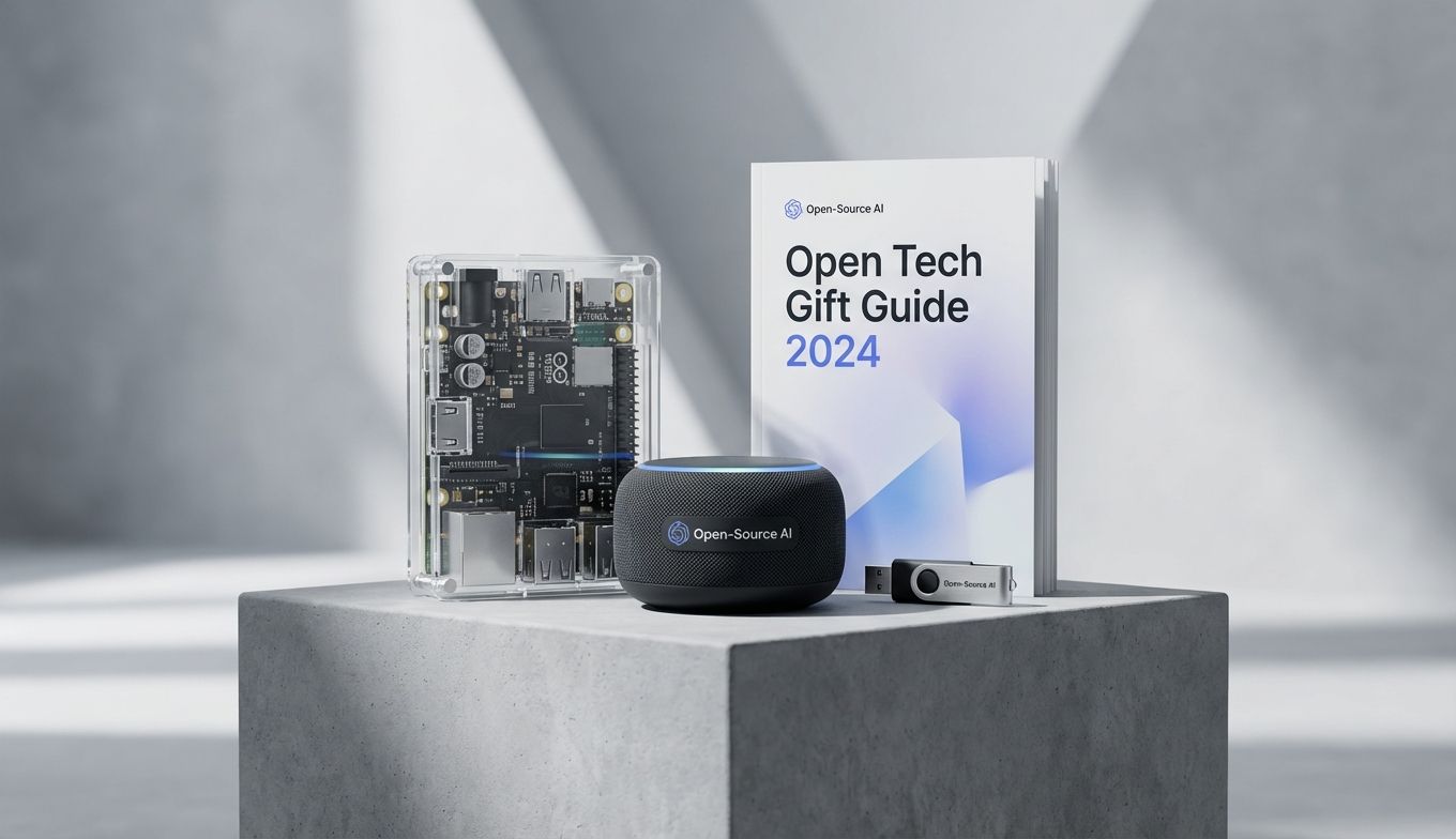 Open-Source AI & Tech Gift Guide: OpenClaw & The Rebellion