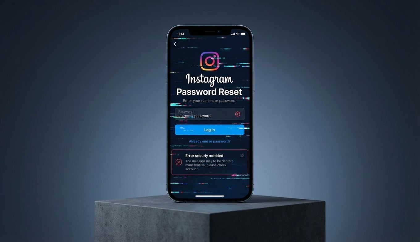 Instagram Password Reset Glitch: Hidden Risks & Security Guide