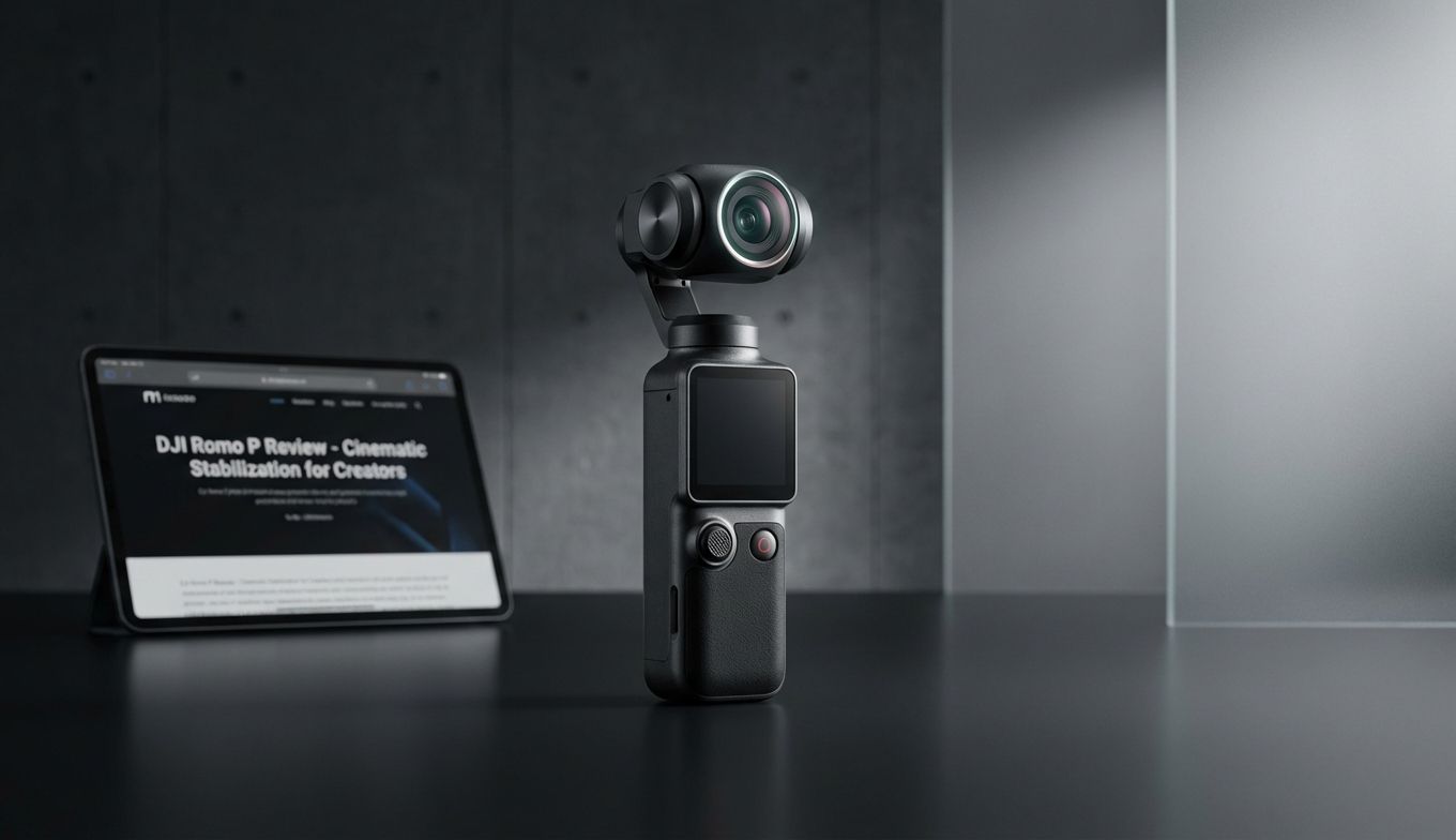 DJI Romo P Review: Drone Tech Meets Robot Vacuum (Worth Buying?)