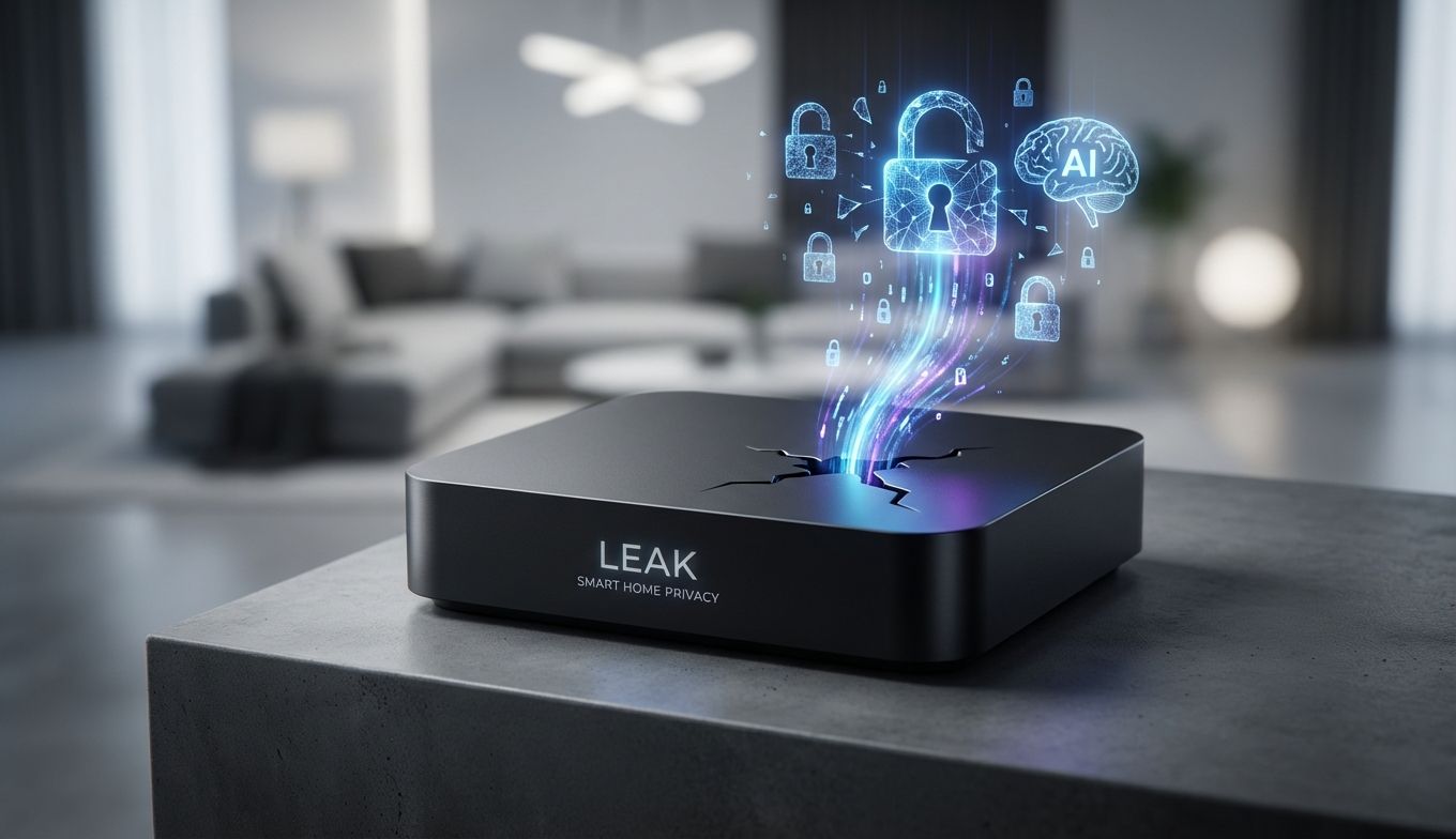 CISA AI Leak & Smart Home Privacy: A Security Audit Guide