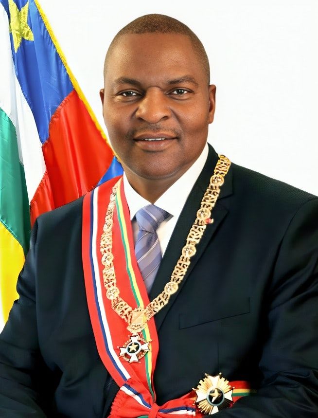 Faustin-Archange TOUADÉRA