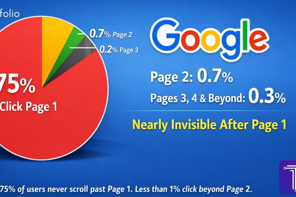 Why Your Competitor Ranks on Google Page 1, But You Don't