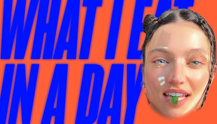 What I Eat in a Day