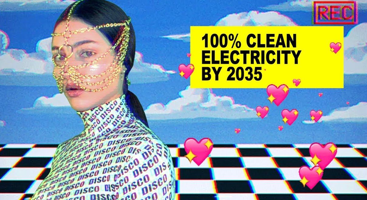 Getting to 100% Clean Electricity by 2035