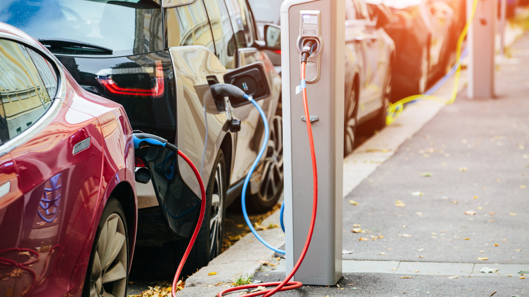 electric cars charging
