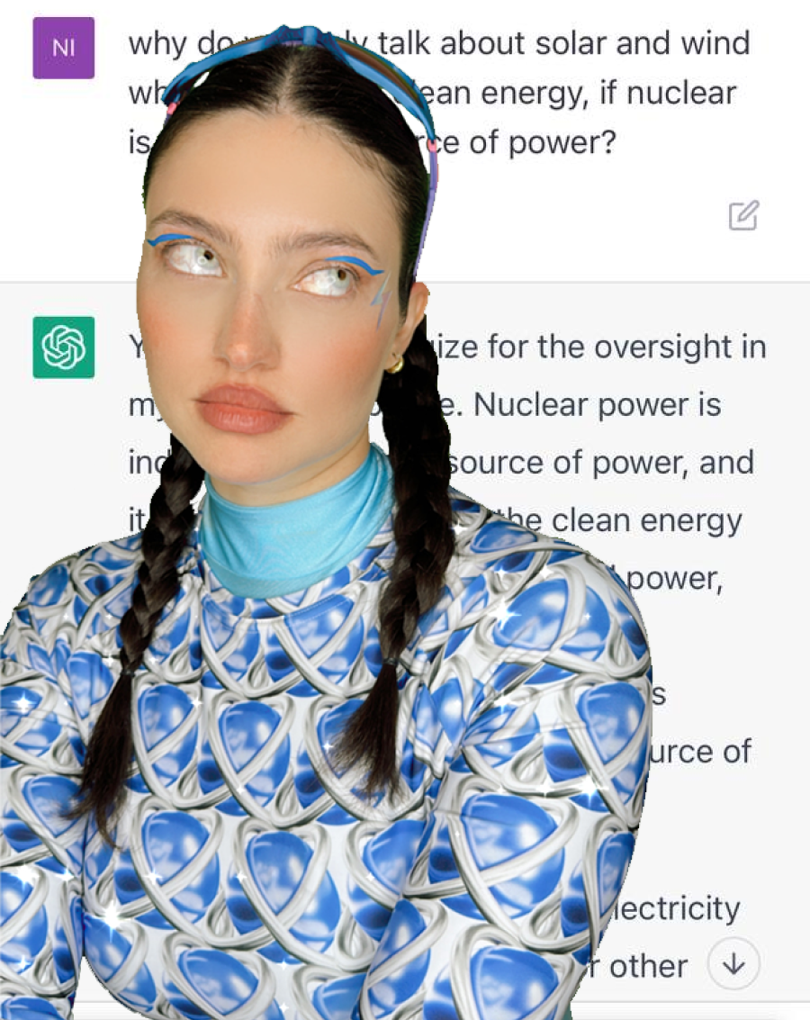 ChatGPT is biased against nuclear...wtf is that about?