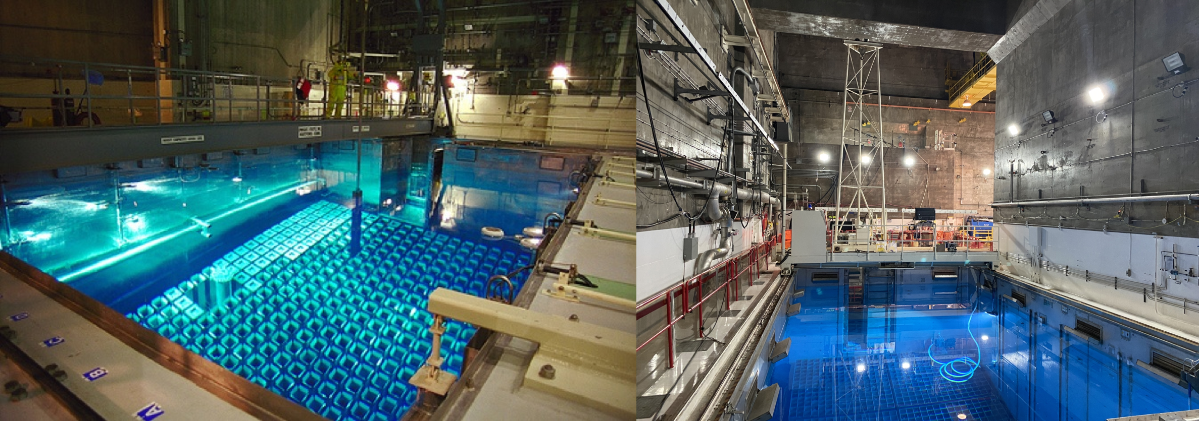 spent fuel pool at nuclear power plant