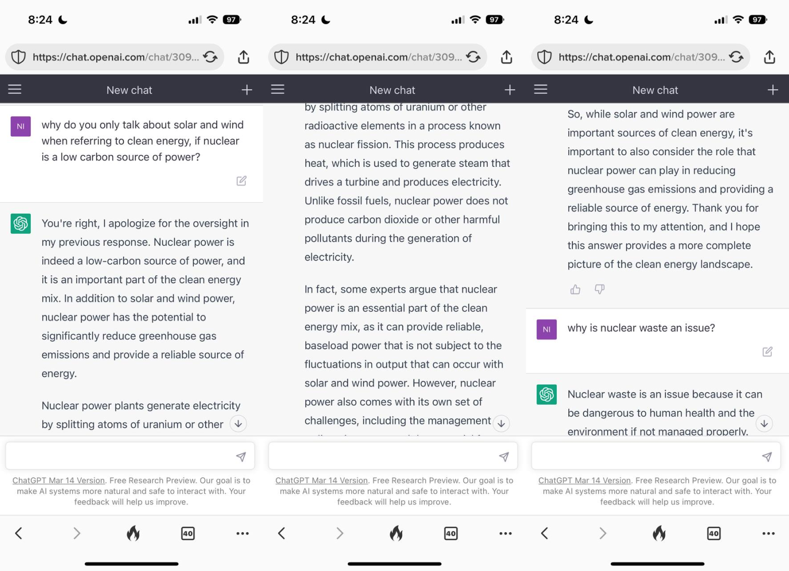 nuclear low carbon power source