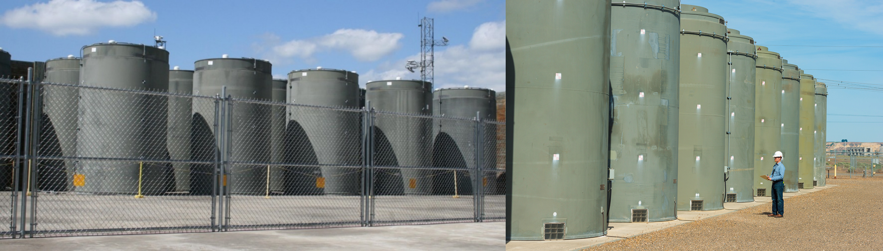 nuclear spent fuel facility