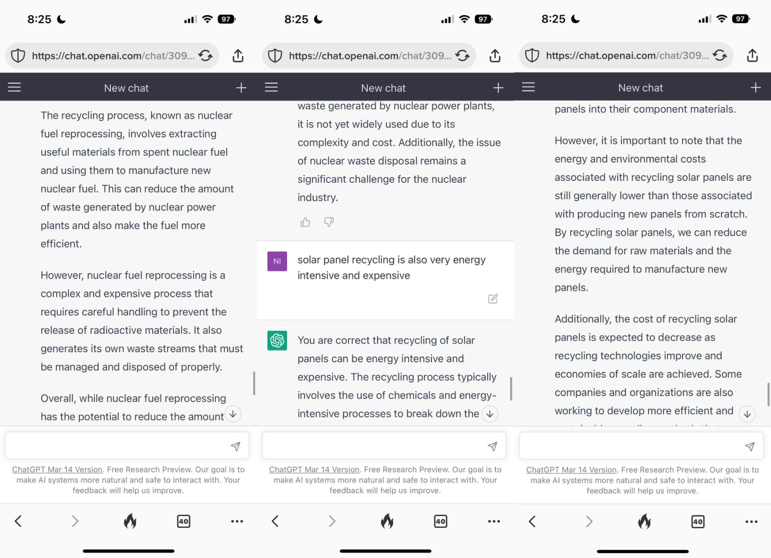Nuclear waste can be recycled