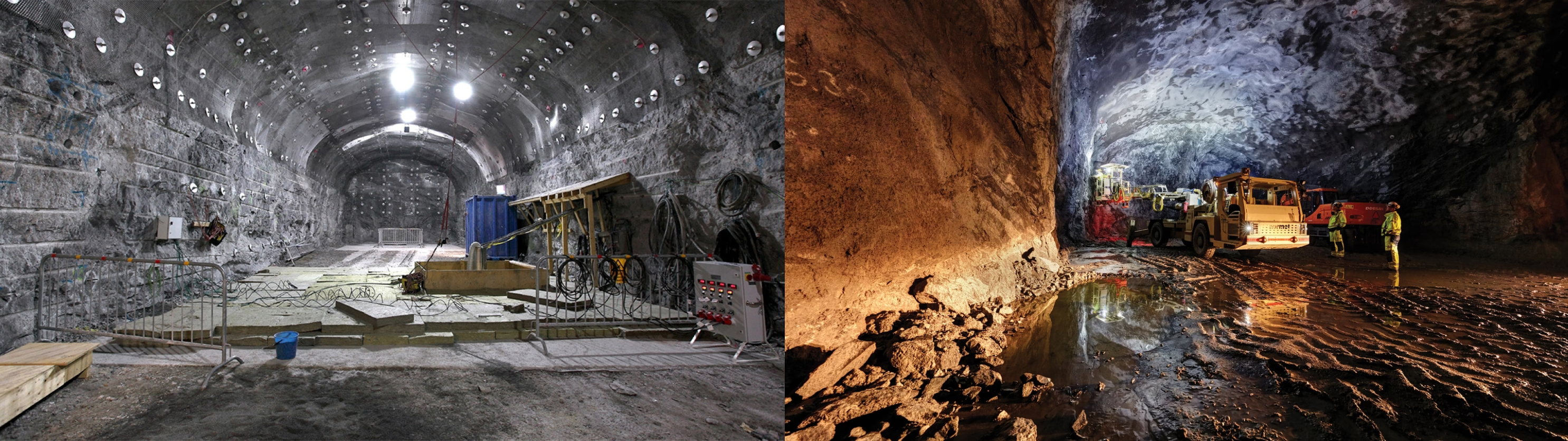 deep geological repository for nuclear waste storage