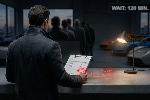 After-sales service driving customers to independents.