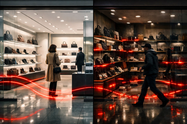 Inconsistent customer experience across locations.