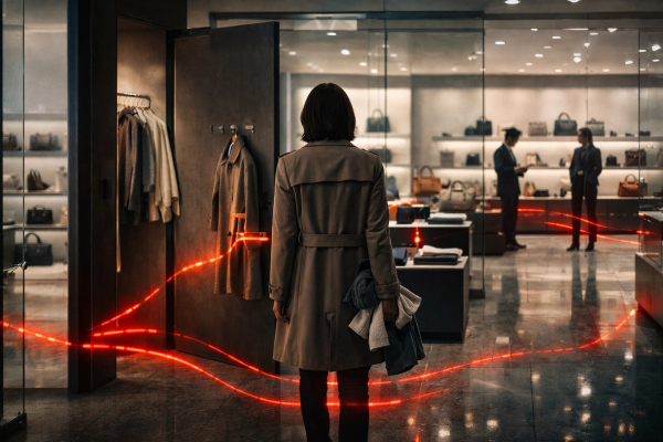 Missed conversion opportunities on the floor.