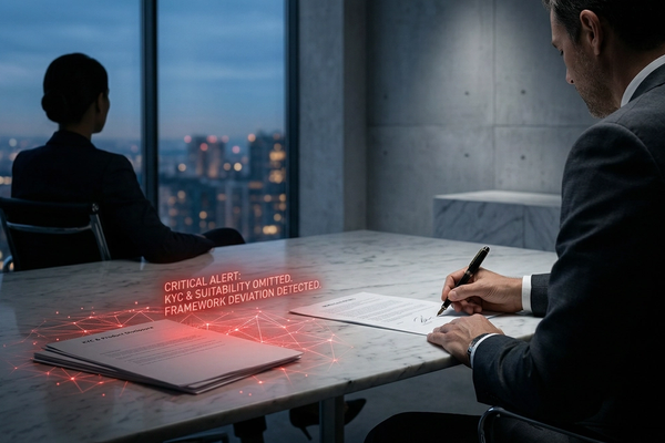 Compliance blind spots at the frontline.