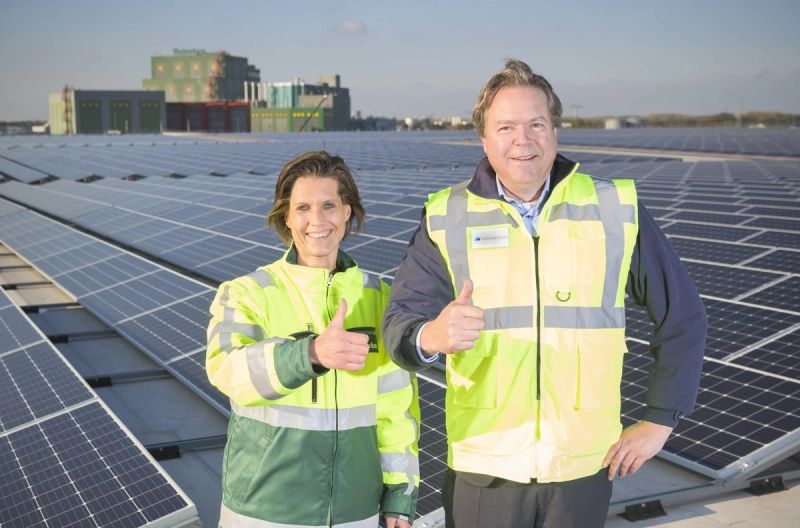 Opening Solar Project Heineken Den Bosch