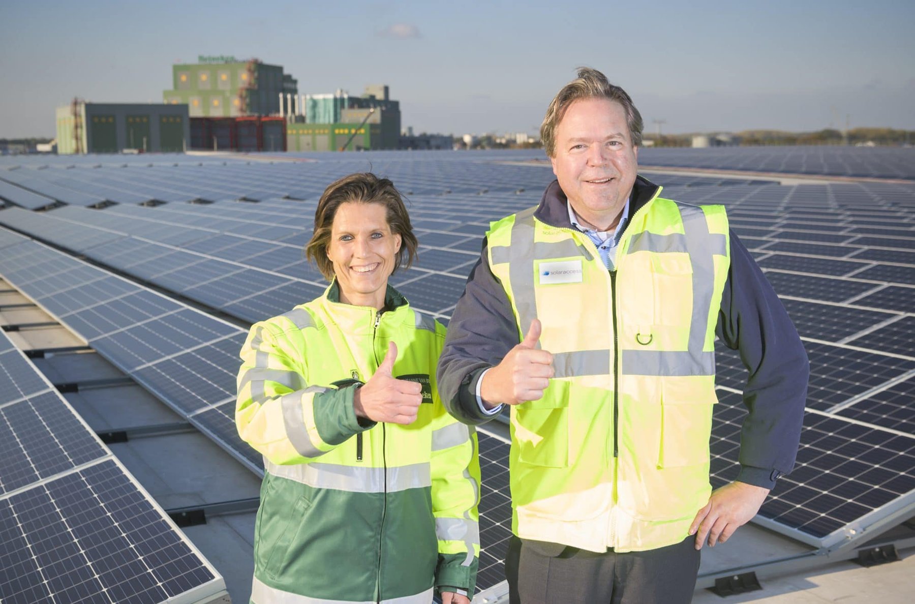 Zahájení solárního projektu Heineken Den Bosch