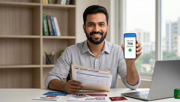 How to Improve CIBIL Score India 2026 - a Complete Guide from 550 to 750+