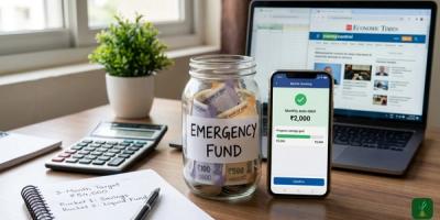 Emergency Fund India 2026: How Much You Need & Where to Keep It