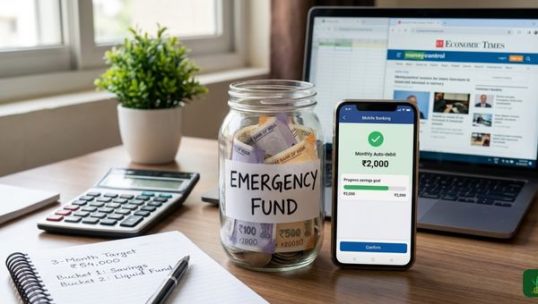 Emergency Fund India 2026: How Much You Need & Where to Keep It
