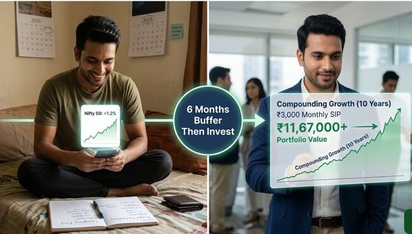 I'm 25 and earning ₹30k a month - should I build an emergency fund or start investing first?