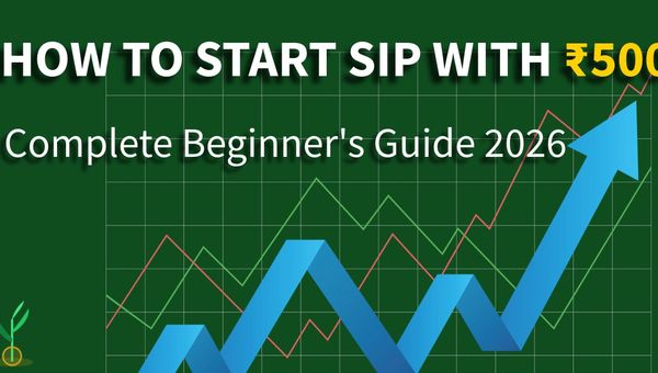 How to Start SIP with ₹500 - Complete Beginner's Guide India 2026