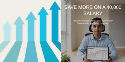 How to Save Money on a ₹40,000 Salary - 7 Practical Tips