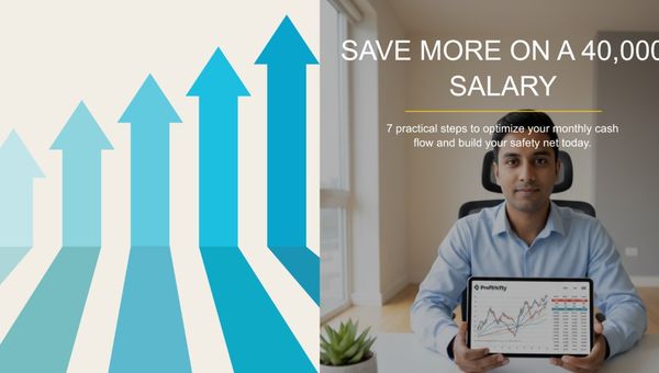 How to Save Money on a ₹40,000 Salary - 7 Practical Tips
