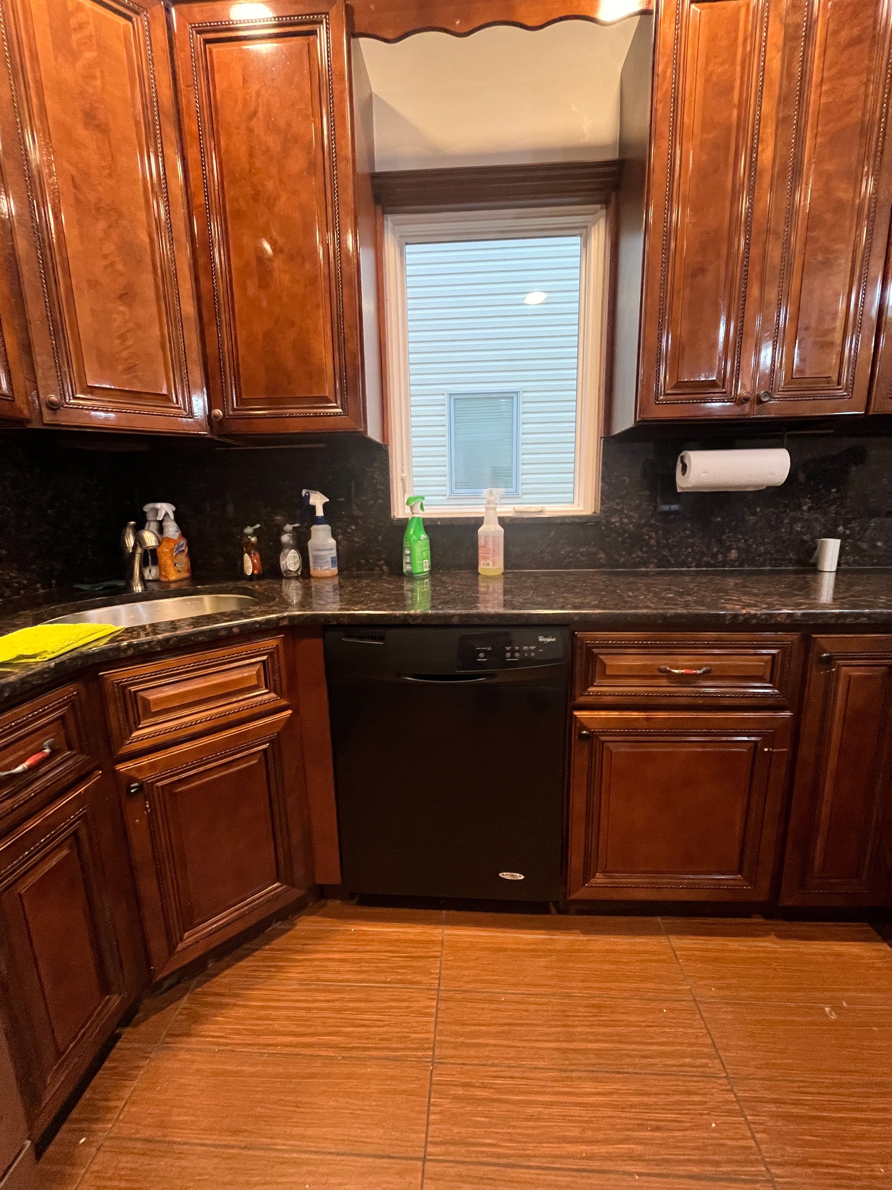Bedrooms, Kitchen