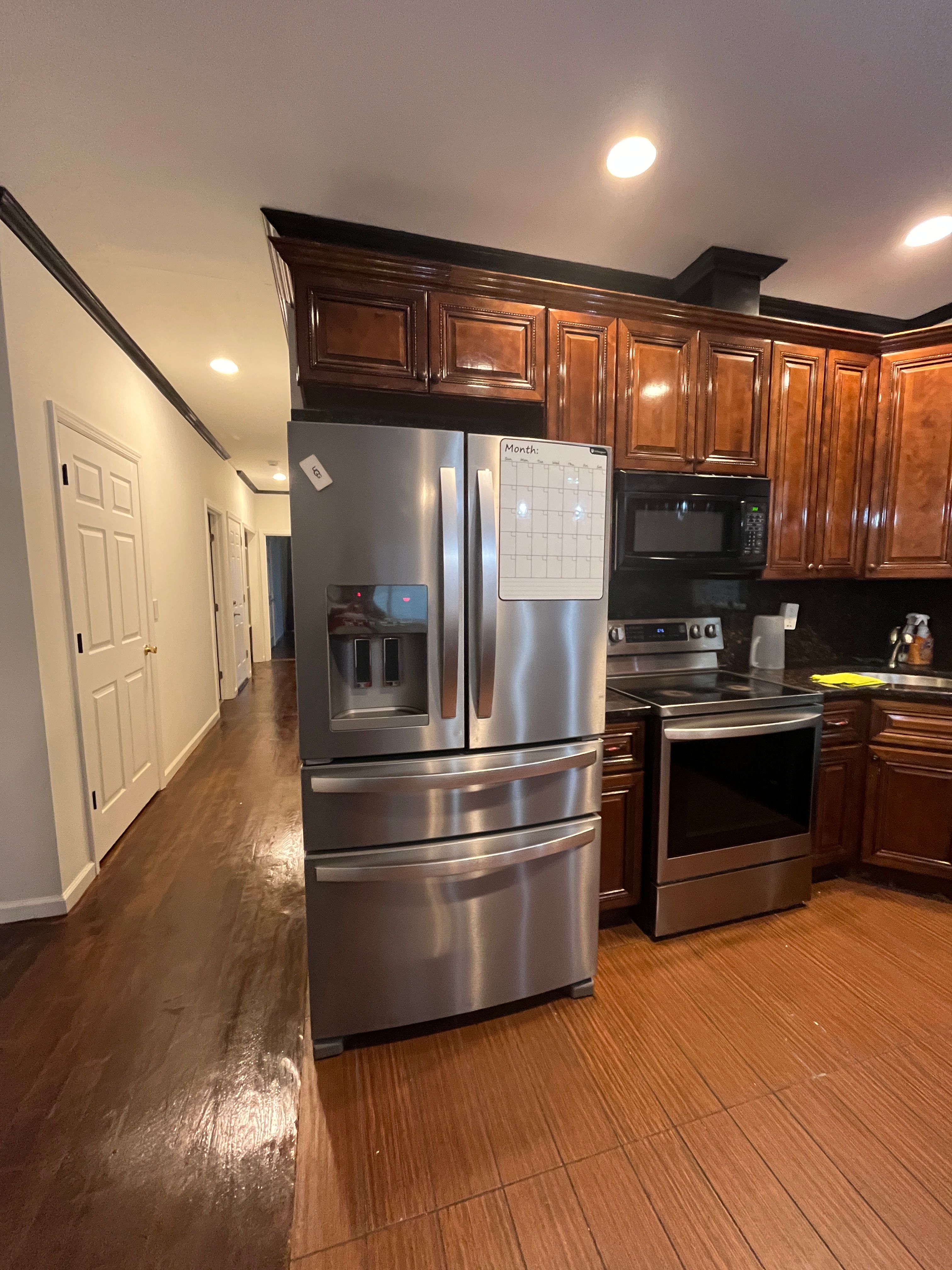 Bedrooms, Kitchen