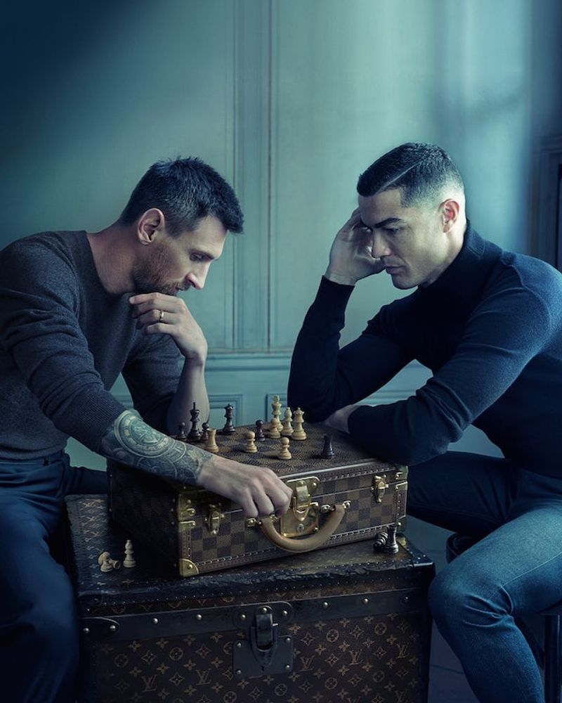 messi and CR7