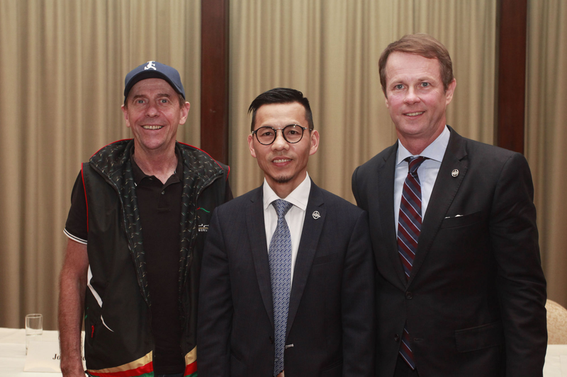 蔡約翰與羅富全