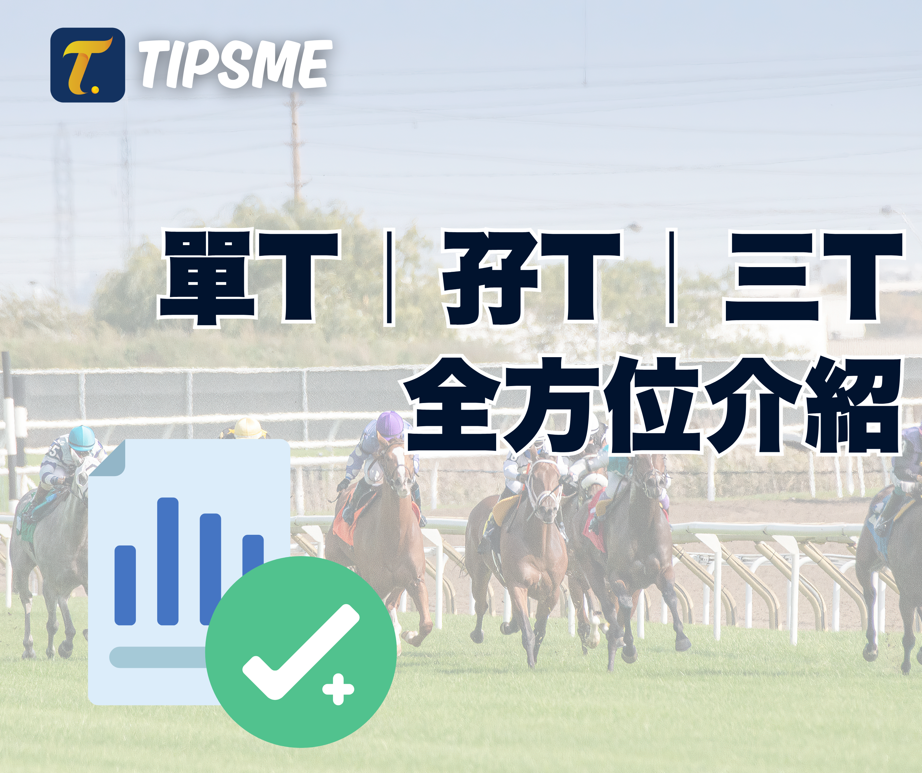 單T、孖T、三T｜全方位介紹