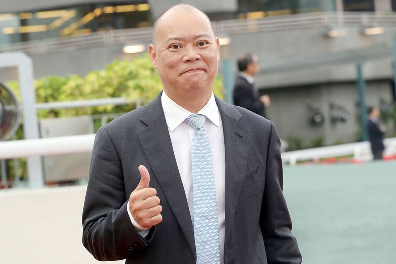 練馬師蘇偉賢