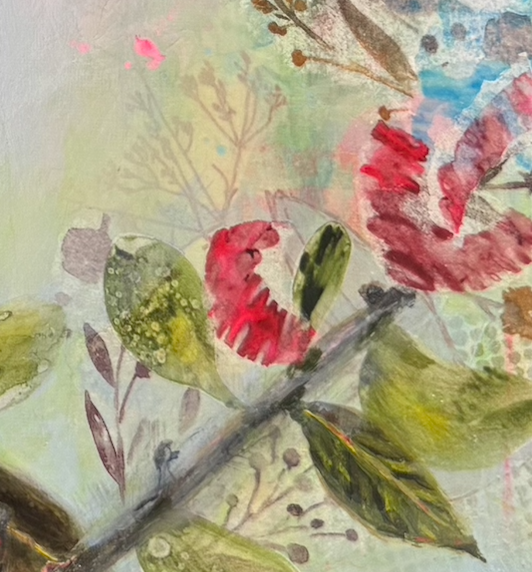 Layers of collage