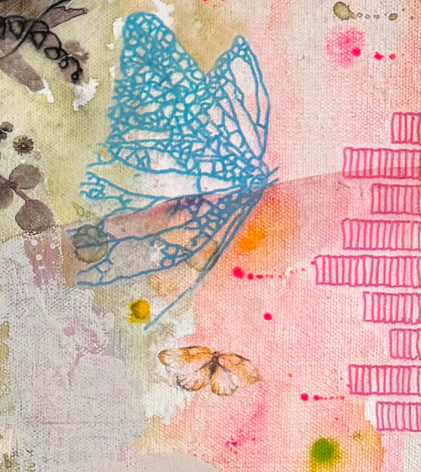 Butterflies creating sound bars for only a few