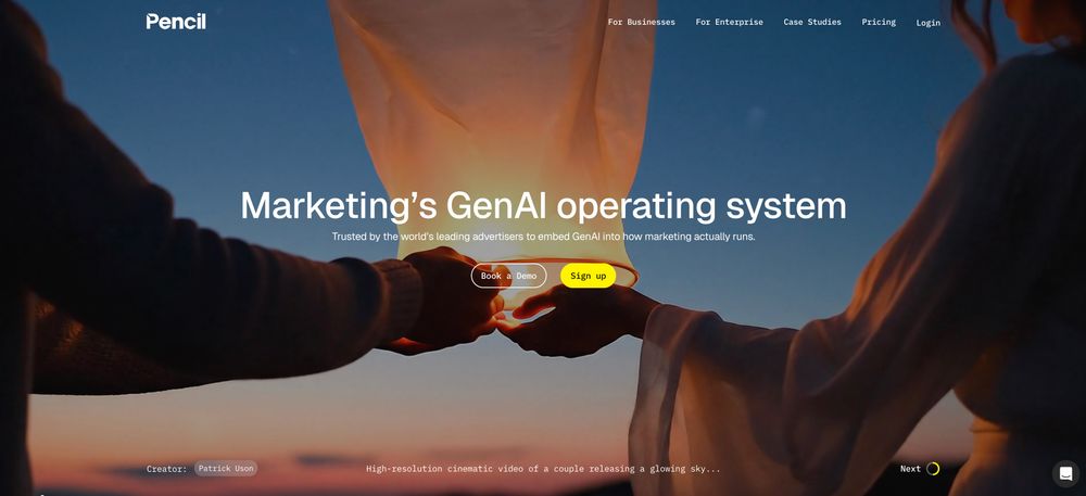 Screenshot of Pencil